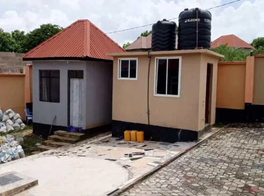 NYUMBA MPYA, VYUMBA VITATU(3) MBEZI MSAKUZI.