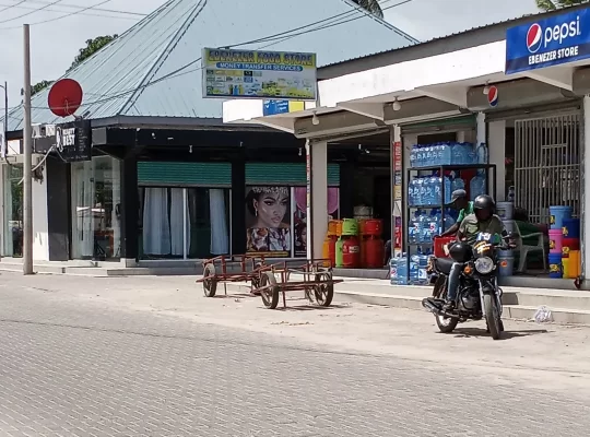 14 SHOPS IN ONE, AT KIJITONYAMA, DAR ES SALAAM