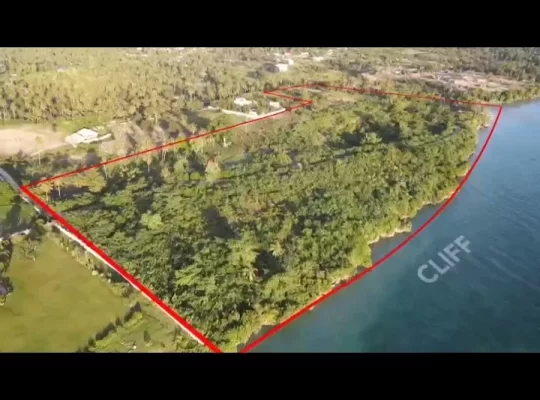 19 ACRES CLIFF-BEACH-LAND AT UZI ZANZIBAR