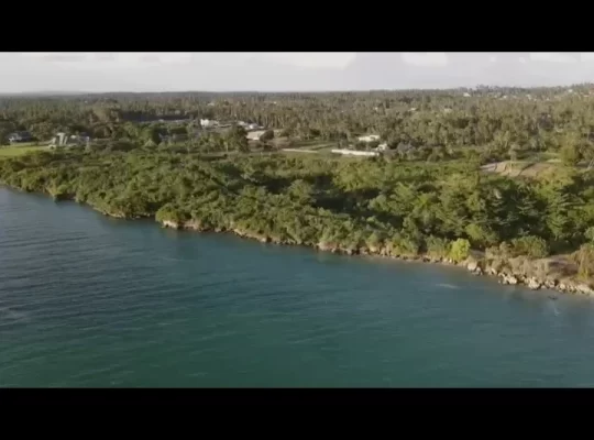 19 ACRES CLIFF-BEACH-LAND AT UZI ZANZIBAR