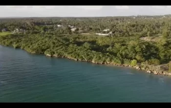 19 ACRES CLIFF-BEACH-LAND AT UZI ZANZIBAR