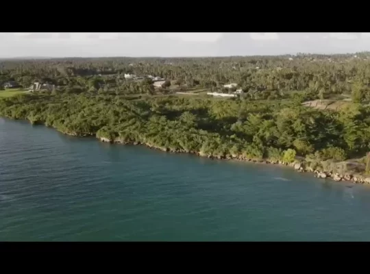 19 ACRES CLIFF-BEACH-LAND AT UZI ZANZIBAR