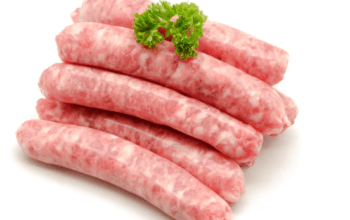 Lamb Breakfast Sausages – 500g