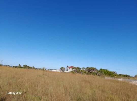 1500 Sqm PLOT FOR SALE AT CHEKA KIGAMBONI