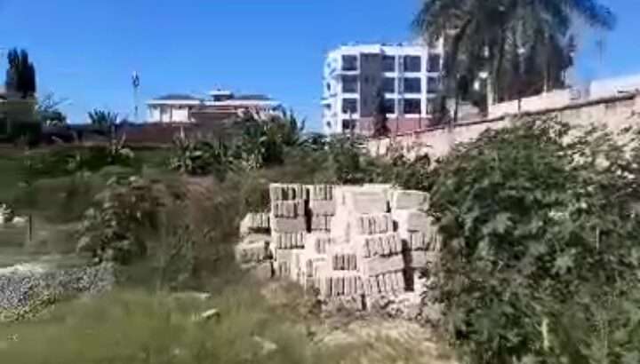 1,300 SQM. PRIME RESIDENTIAL PLOT AT MBEZI BEACH.