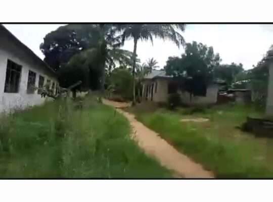 12 ACRED SCHOOL PREMISES AT KIBAHA