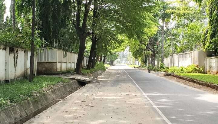 2,600 SQM PLOT ON TARMAC ROAD AT REGENT STATE