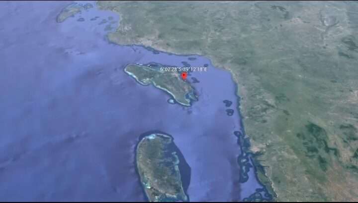 19 ACRES CLIFF-BEACH-LAND AT UZI ZANZIBAR