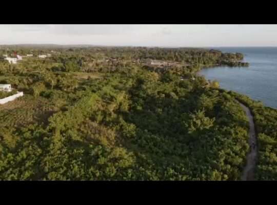 19 ACRES CLIFF-BEACH-LAND AT UZI ZANZIBAR