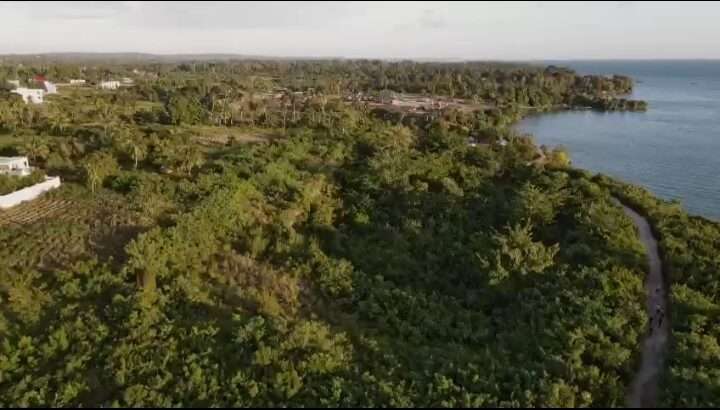 19 ACRES CLIFF-BEACH-LAND AT UZI ZANZIBAR