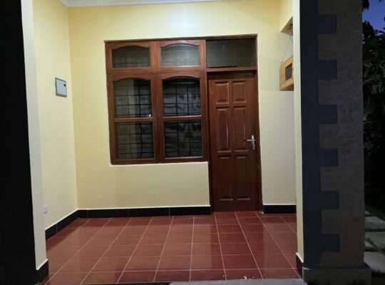 House for Rent located at Kigamboni