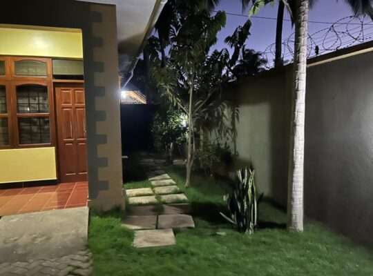 House for Rent located at Kigamboni