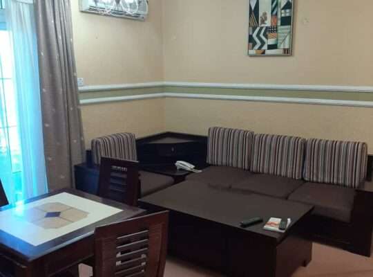 1bdrm serviced apartment for rent in mikocheni