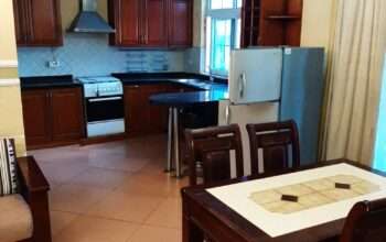 1bdrm serviced apartment for rent in mikocheni