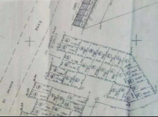 7,840 SQM OF A COMMERCIAL PLOT AT MAGOMENI USLA