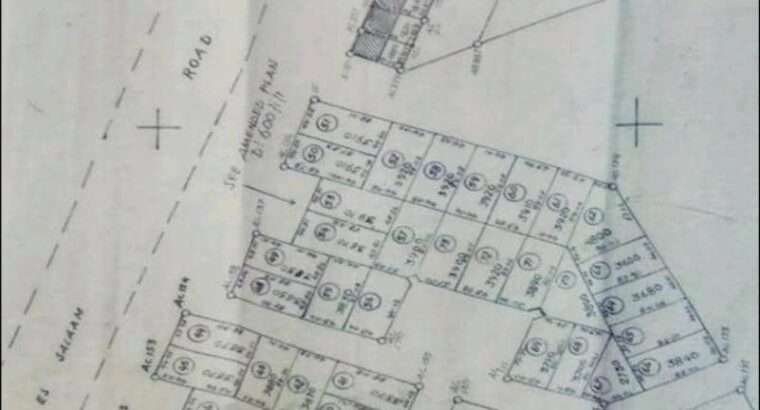 7,840 SQM OF A COMMERCIAL PLOT AT MAGOMENI USLA