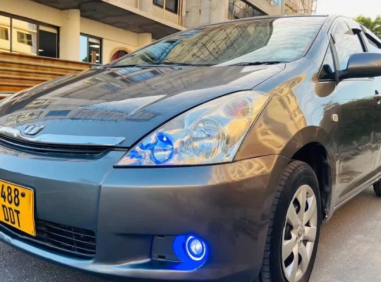 TOYOTA WISH, NO DDT IN DAR