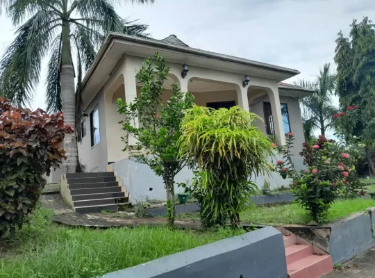 NYUMBA NZURIÝ VYUMBA VITATU, MBEZI MWISHO.