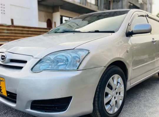 TOYOTA RUNX, NO.DJE,TSHS.10 MILLION, DAR.