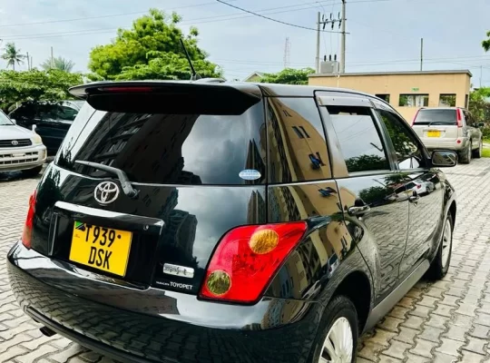 TOYOTA IST ‘MBICHI’, NO. DSK IN DAR