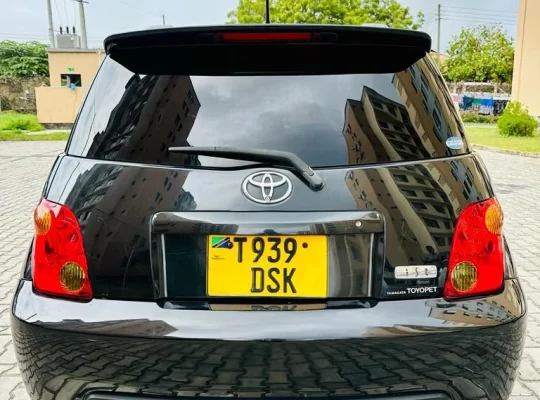 TOYOTA IST ‘MBICHI’, NO. DSK IN DAR