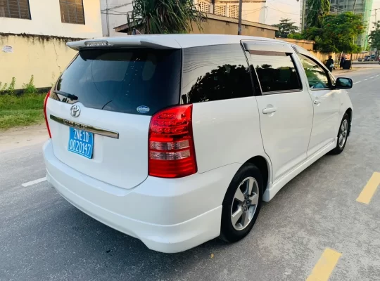 UNREGISTERED TOYOTA WISH, CHASSIS NO., IN DAR.