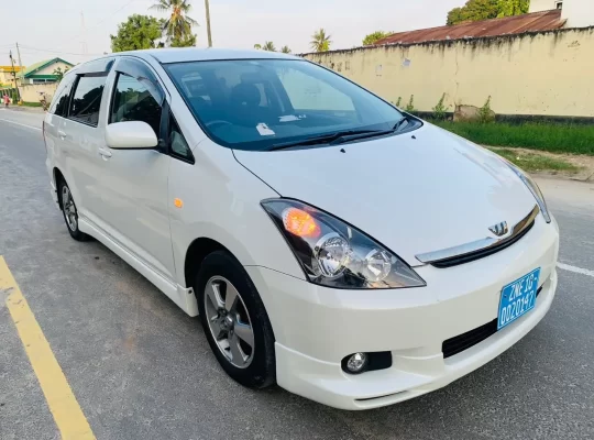 UNREGISTERED TOYOTA WISH, CHASSIS NO., IN DAR.