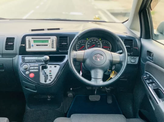 UNREGISTERED TOYOTA WISH, CHASSIS NO., IN DAR.