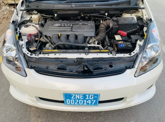 UNREGISTERED TOYOTA WISH, CHASSIS NO., IN DAR.