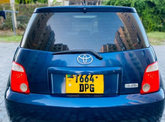 TOYOTA IST, NO. DPG IN DAR