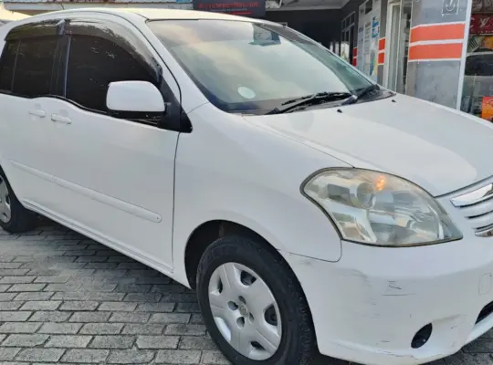 TOYOTA RAUM, NO. DQK IN DAR