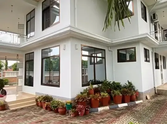 5 BDRM SPACIOUS UNFURNISHED HOME AT MBWENI JKT.