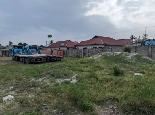 YARD. SQM 1995 TSHS.300 MILIONI, MTONI KIJICHI.