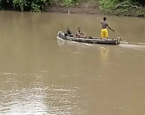 184 ACRES SURVEYED FARM BY THE WAMI RIVER,BAGAMO