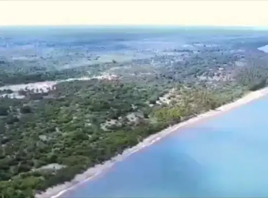 24 ACRES SERENE BEACHLAND AT MKWAJA, TANGA, TNZ.