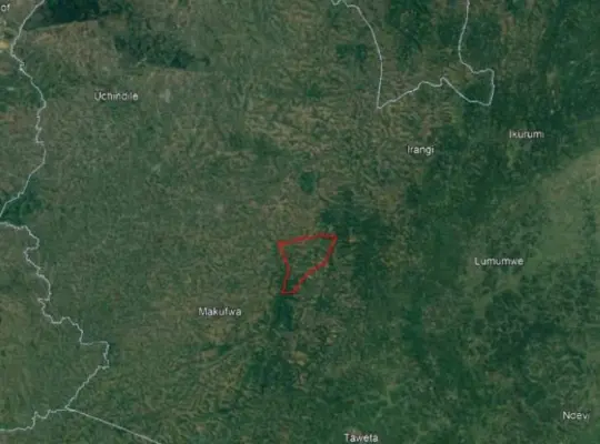 3,182 ACRES WET FARMLAND AT LUPEMBE, NJOMBE.