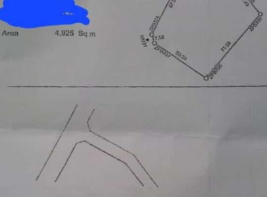 4,925 SQM.INDUSTRIAL PLOT AT MISUGUSUGU, KIBAHA.