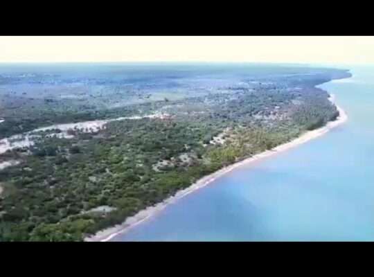24 ACRES SERENE BEACHLAND AT MKWAJA, TANGA, TNZ.