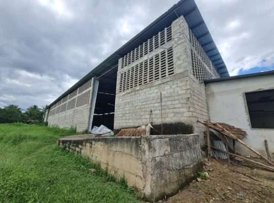 IRON SHEETS’ INDUSTRY FOR SALE AT MKURANGA