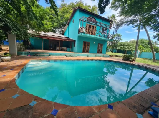 4 BDRM POOL-HOUSE, $400,000 AT MBEZI BEACH