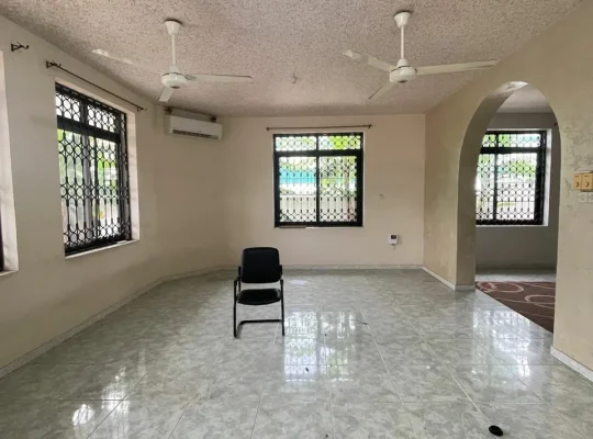 Stay alone house for rent msasani