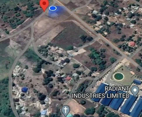 10 ACRES INDUSTRIAL PLOT AT MISUGUSUGU, KIBAHA.