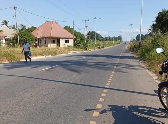 10 ACRES INDUSTRIAL PLOT AT MISUGUSUGU, KIBAHA.