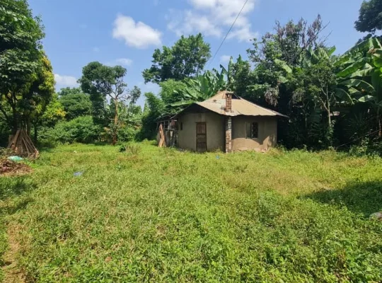 10 BDRMS PRIME HOUSE, TSHS.530 MIL. AT SHANTY TO