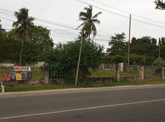 To Let: 4,000 SQM. ROAD-FRONT PLOT AT MBEZI BEAC