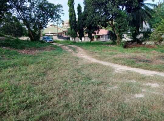 KIWANJA SQM.4000, TSHS.300 MILIONI, MBEZI-MWISHO