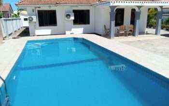 3 BDRMS UNFURNISHED POOL HOUSE AT BAHARI BEACH A