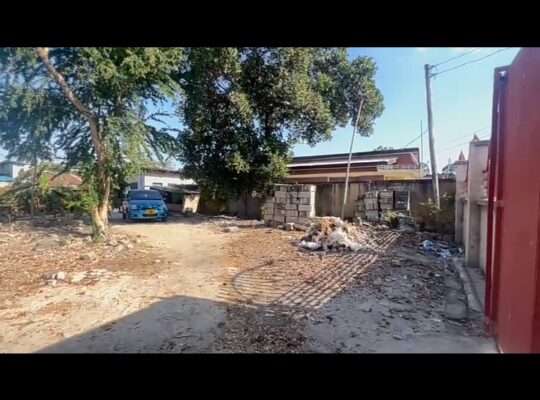 KIWANJA CHENYE HATI, SQM.300, TSHS.120MIL. SINZA