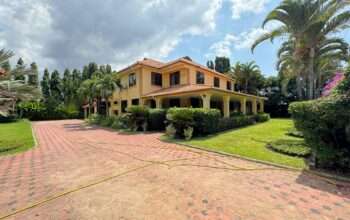 5 BDRM GORGEOUS HOME AT MBEZI NEAR THE BEACH