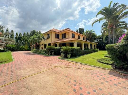 5 BDRM GORGEOUS HOME AT MBEZI NEAR THE BEACH